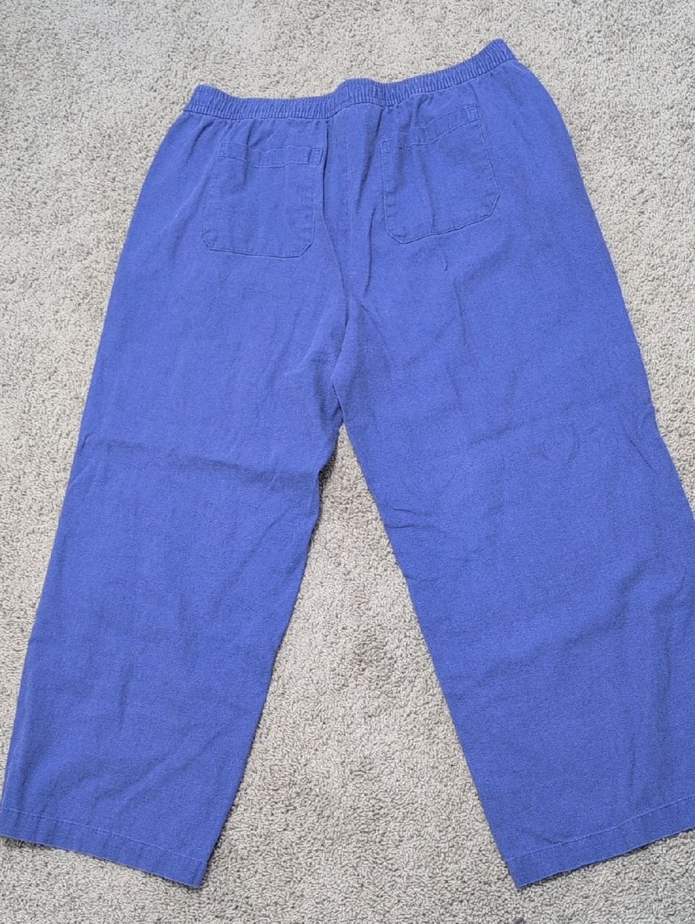 Old Navy High Waist Linen Blend Pull On Pants Size Large - Picture 10 of 11